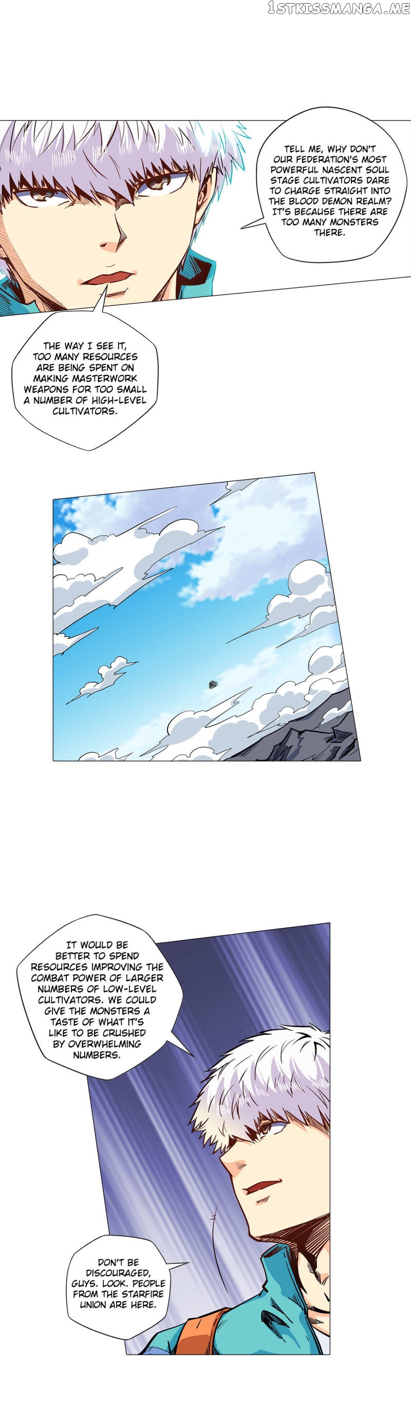 Forty Millenniums of Cultivation chapter 126 - page 3