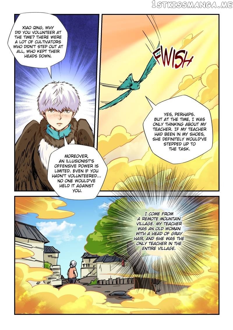 Forty Millenniums of Cultivation chapter 122 - page 8