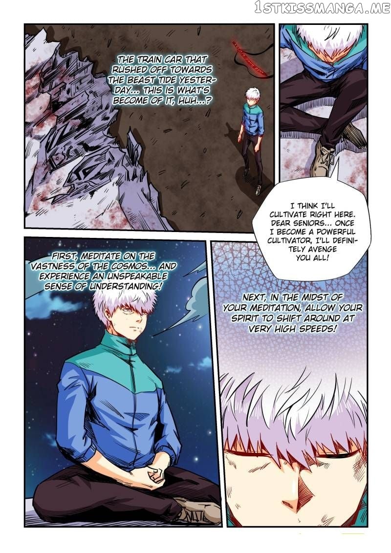 Forty Millenniums of Cultivation chapter 121 - page 3