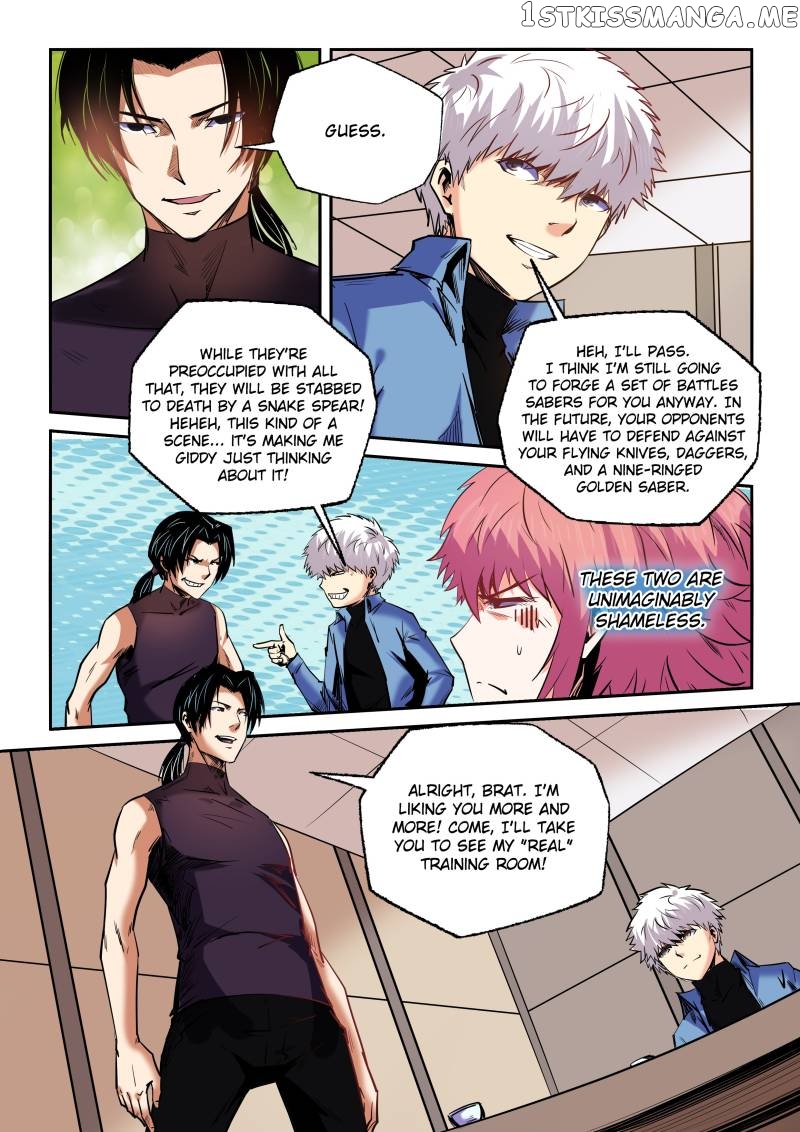 Forty Millenniums of Cultivation chapter 93 - page 11