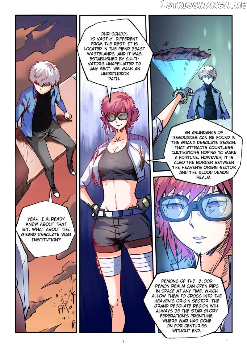 Forty Millenniums of Cultivation chapter 91 - page 4