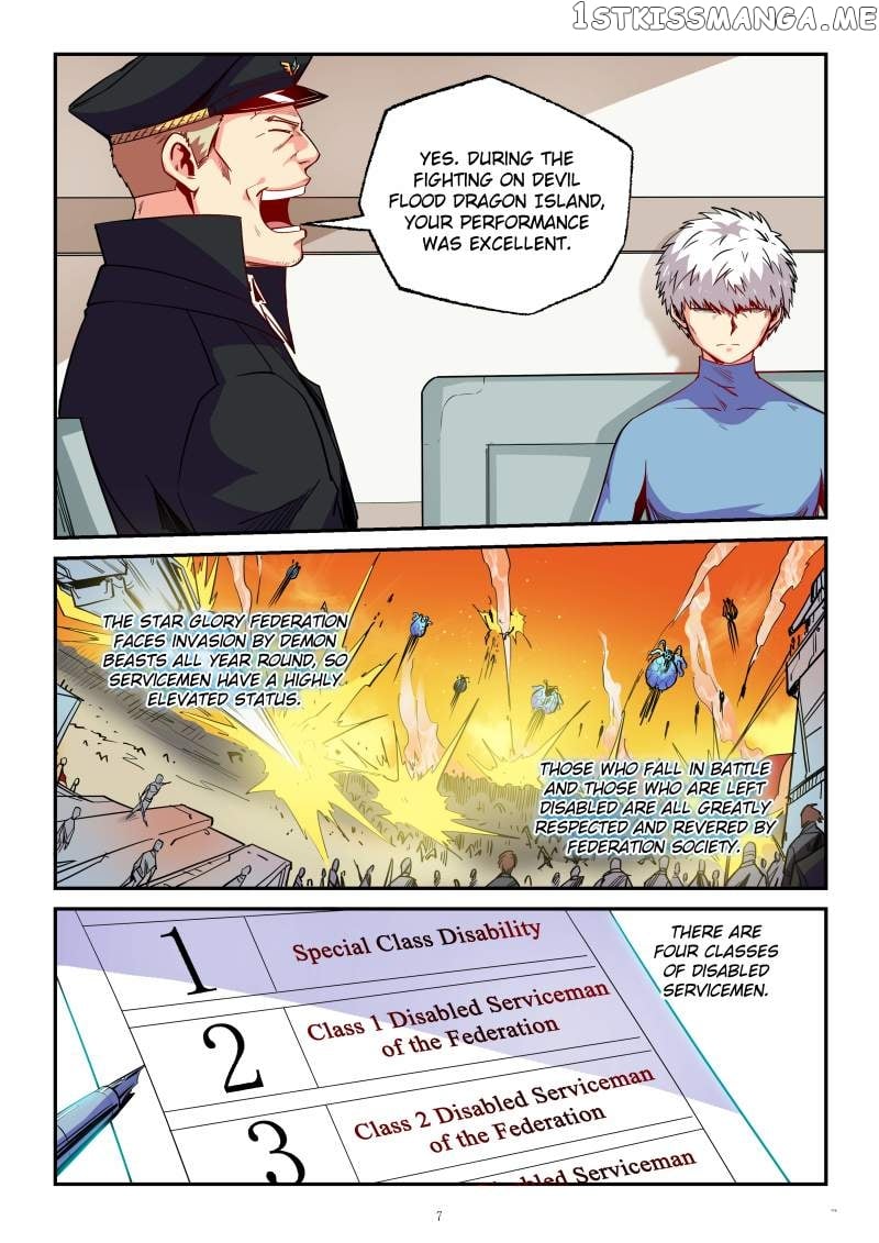 Forty Millenniums of Cultivation chapter 84 - page 7