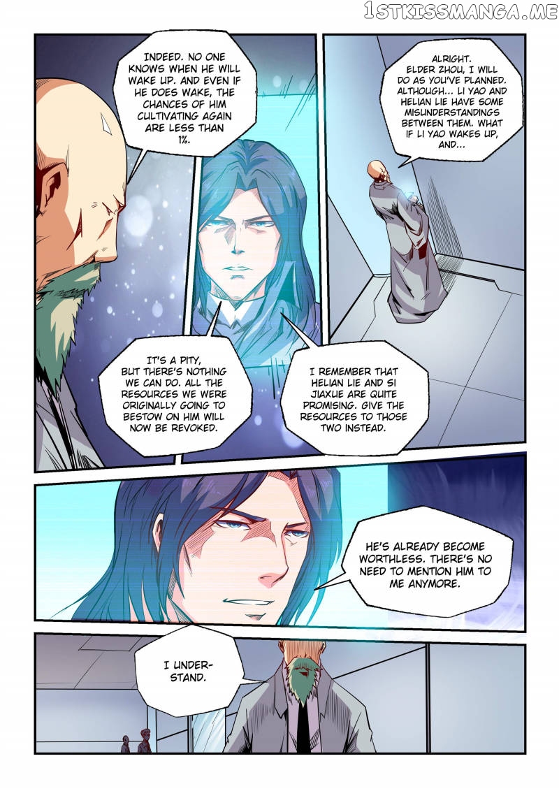 Forty Millenniums of Cultivation chapter 82 - page 7