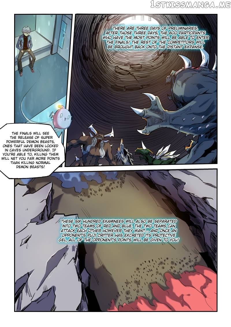 Forty Millenniums of Cultivation chapter 62 - page 1