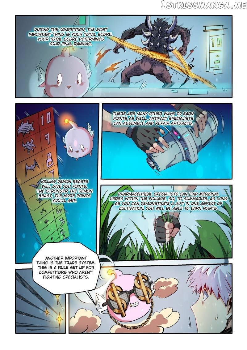 Forty Millenniums of Cultivation chapter 61 - page 9