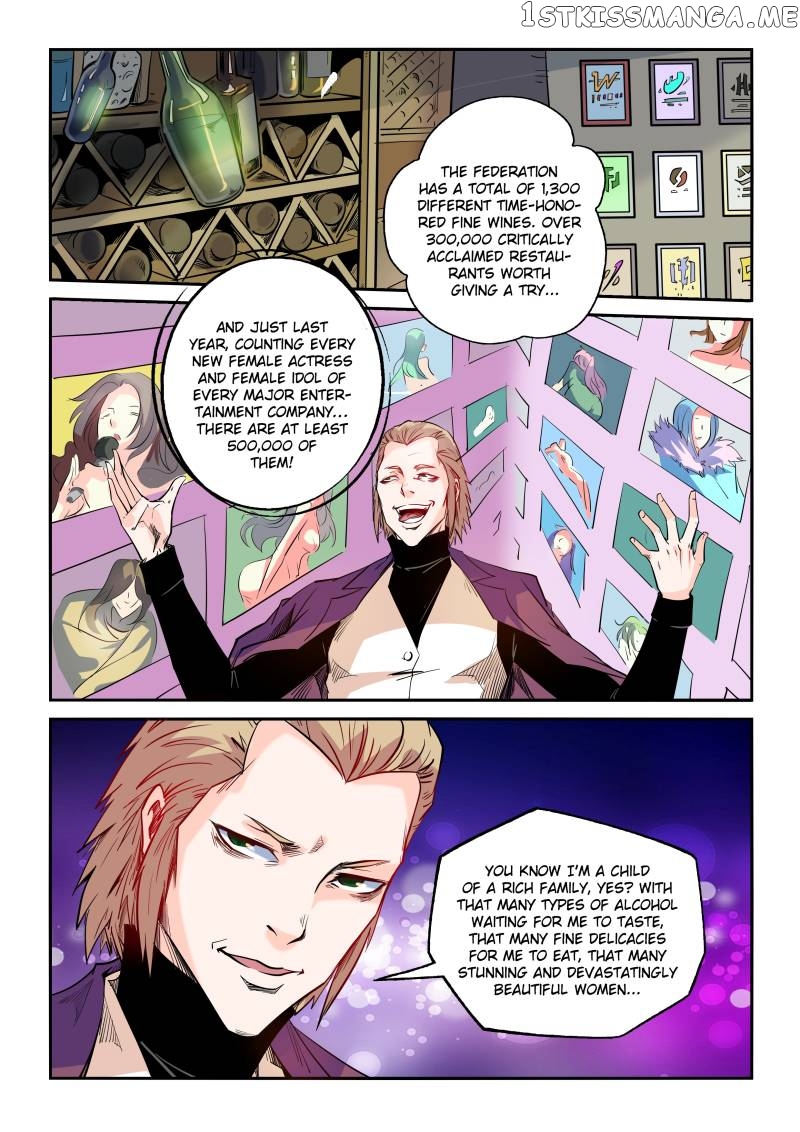 Forty Millenniums of Cultivation chapter 52 - page 4