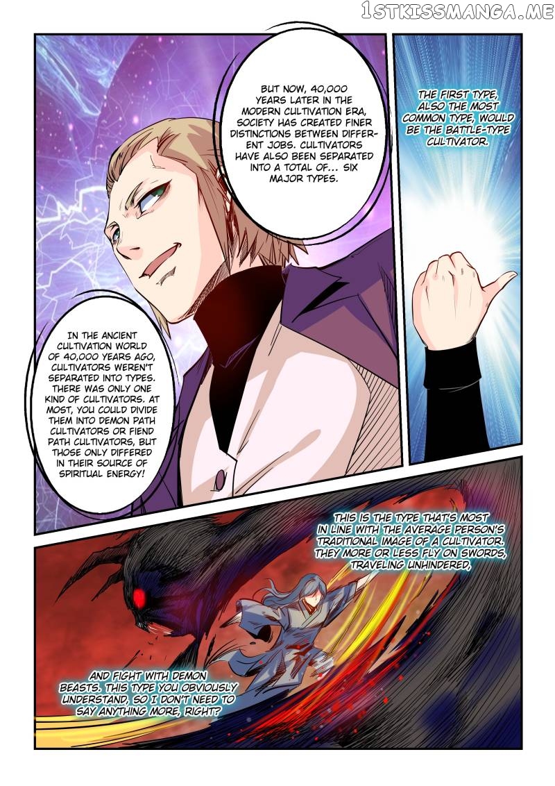 Forty Millenniums of Cultivation chapter 52 - page 7