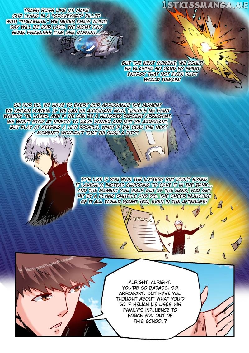 Forty Millenniums of Cultivation chapter 40 - page 8