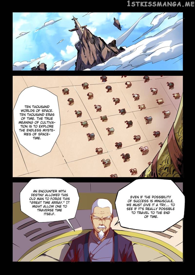 Forty Millenniums of Cultivation chapter 23 - page 7