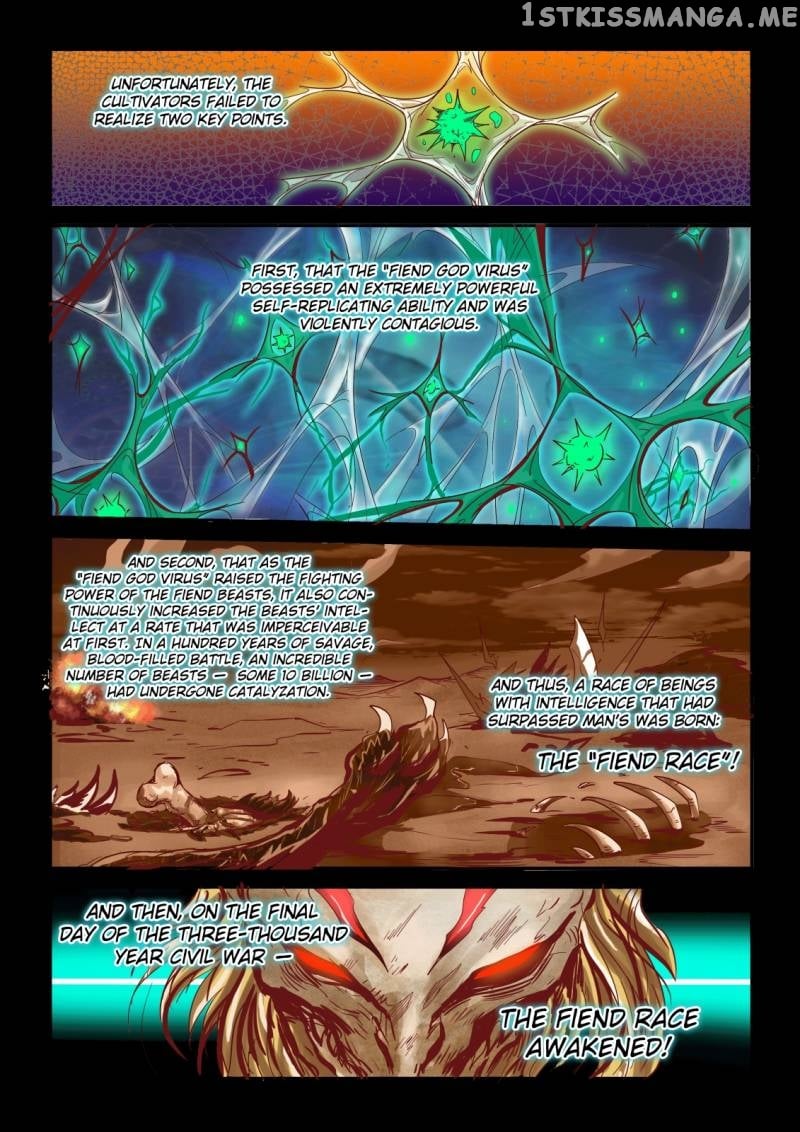 Forty Millenniums of Cultivation chapter 14 - page 8