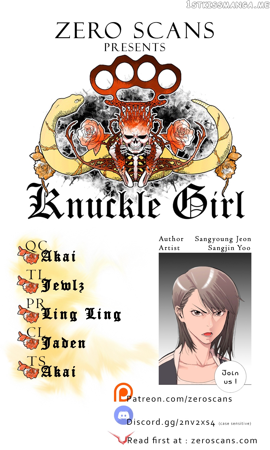 Knuckle Girl chapter 18 - page 1