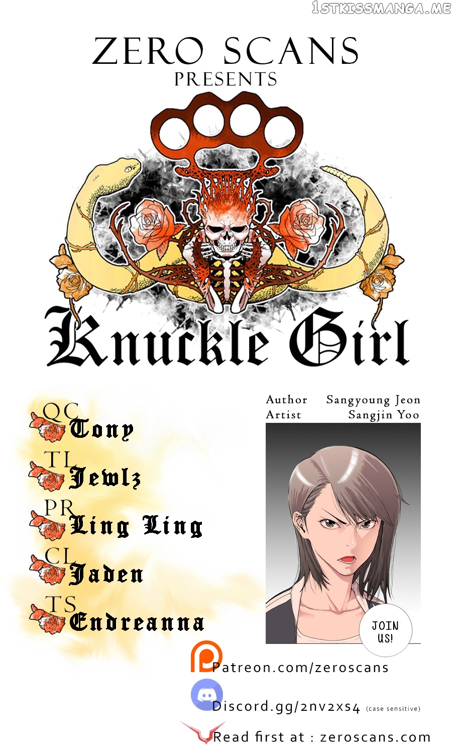 Knuckle Girl chapter 11 - page 1