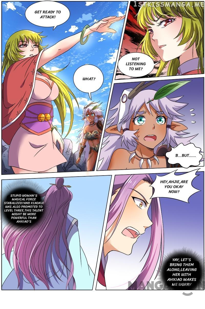 Yu Ling Shi ( Tamers ) chapter 88 - page 8