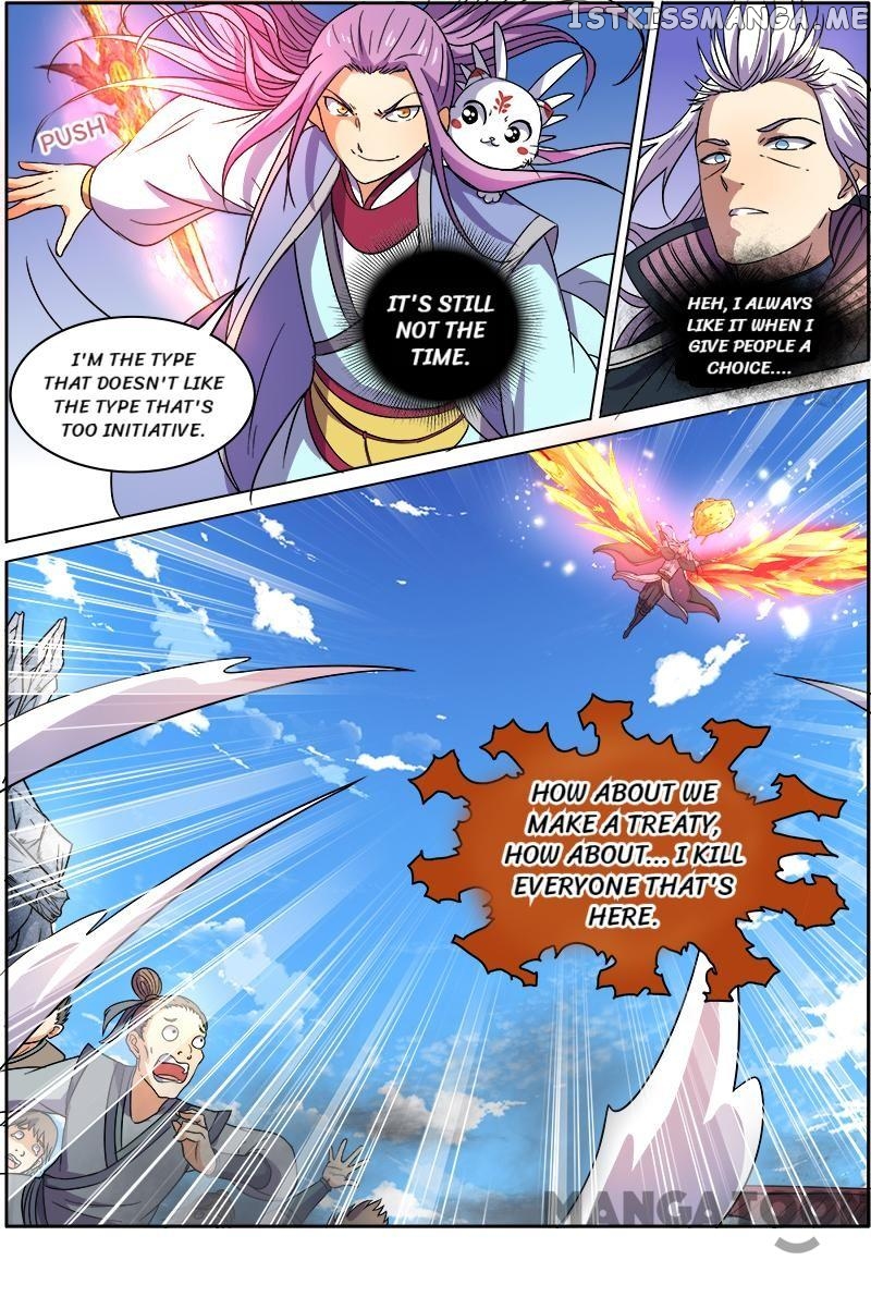 Yu Ling Shi ( Tamers ) chapter 81 - page 8