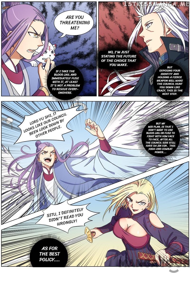 Yu Ling Shi ( Tamers ) chapter 81 - page 9