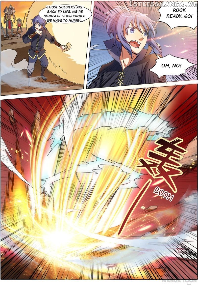 Yu Ling Shi ( Tamers ) chapter 74 - page 8