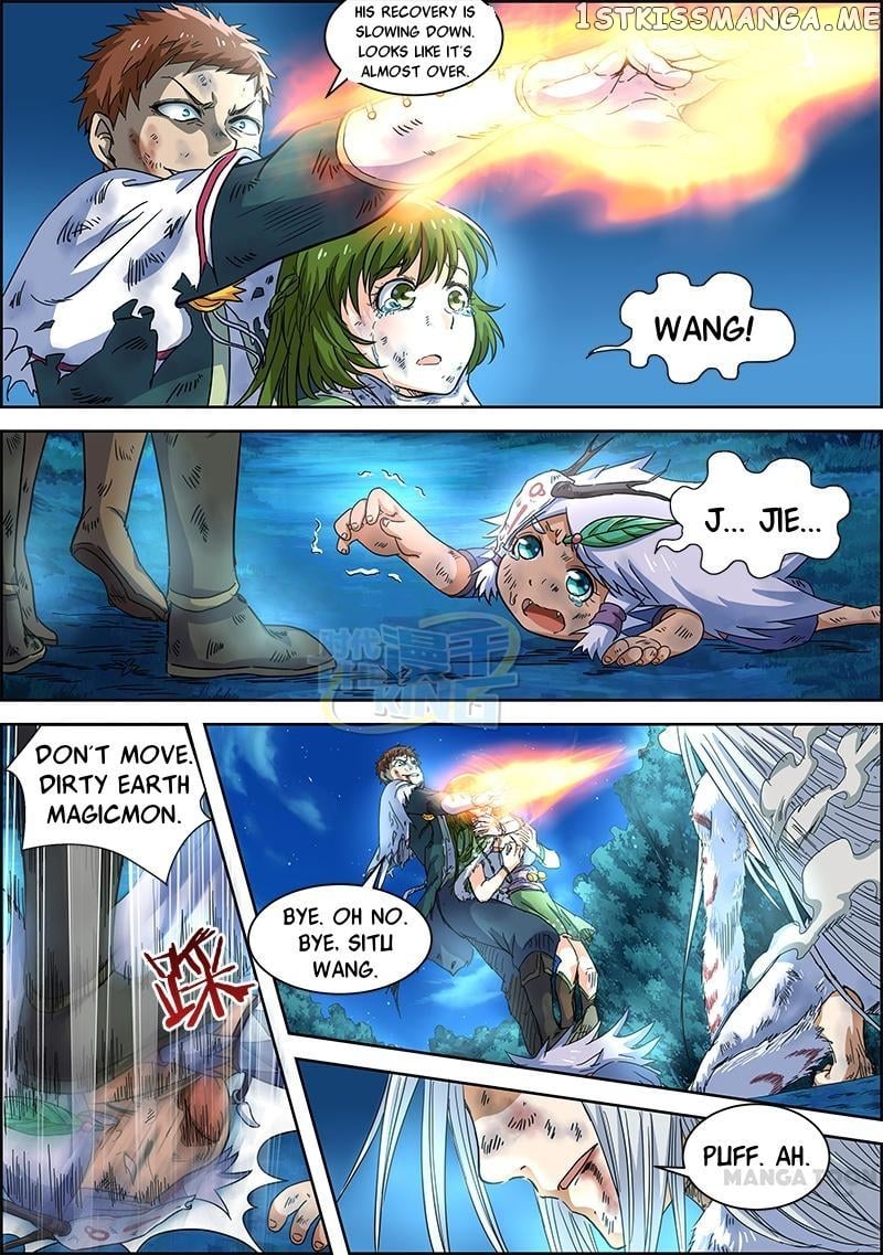 Yu Ling Shi ( Tamers ) chapter 27 - page 4