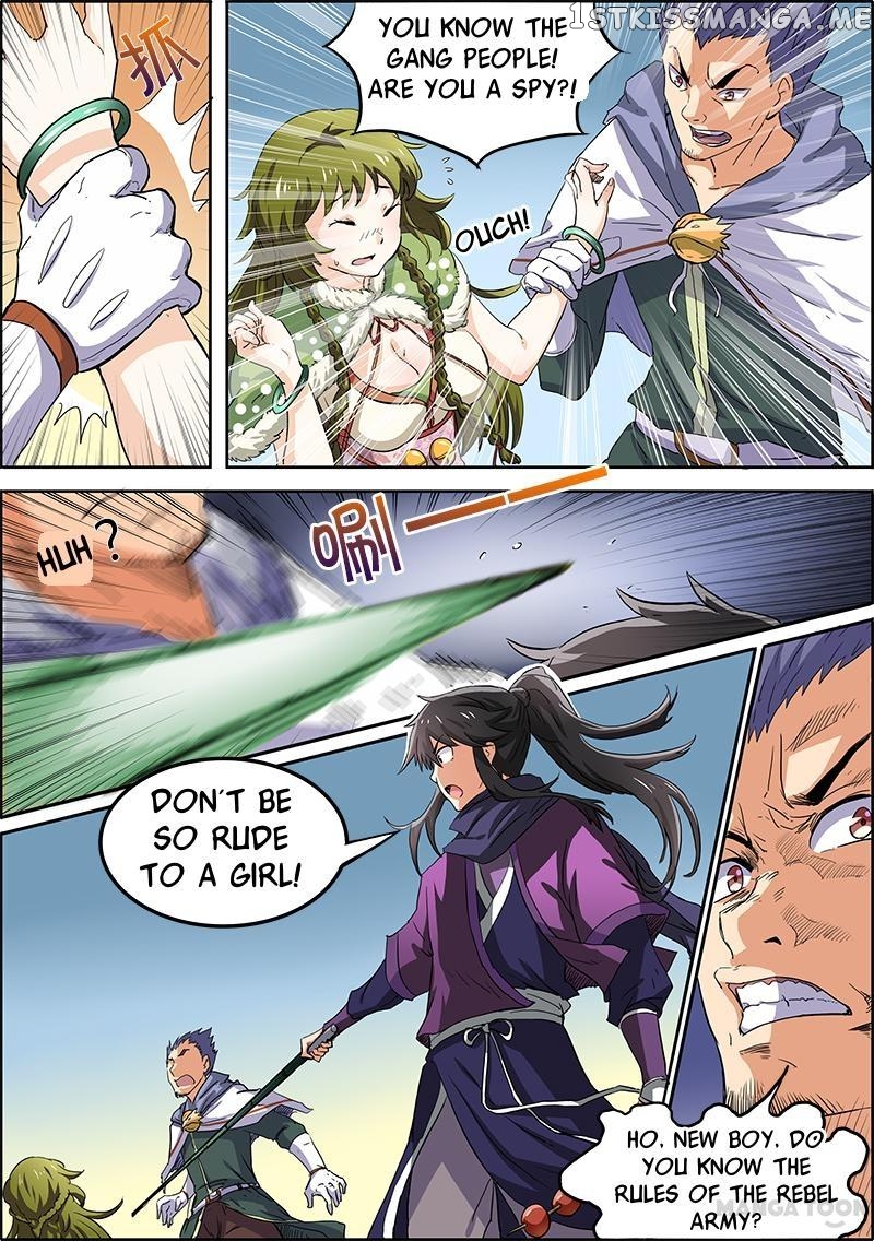 Yu Ling Shi ( Tamers ) chapter 17 - page 6