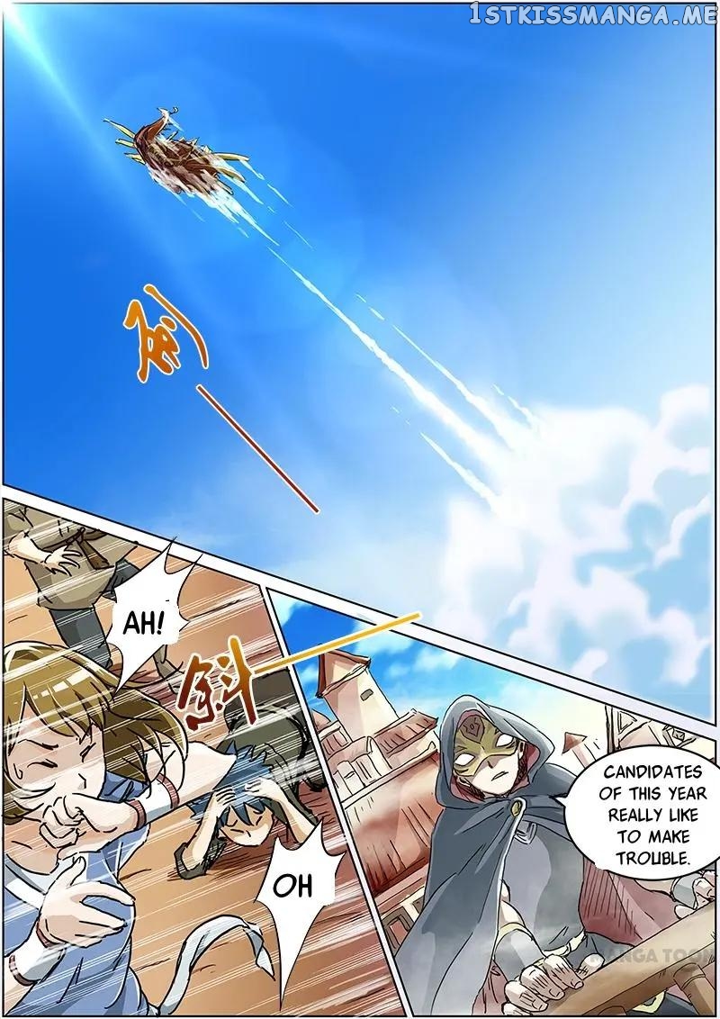 Yu Ling Shi ( Tamers ) chapter 8 - page 7