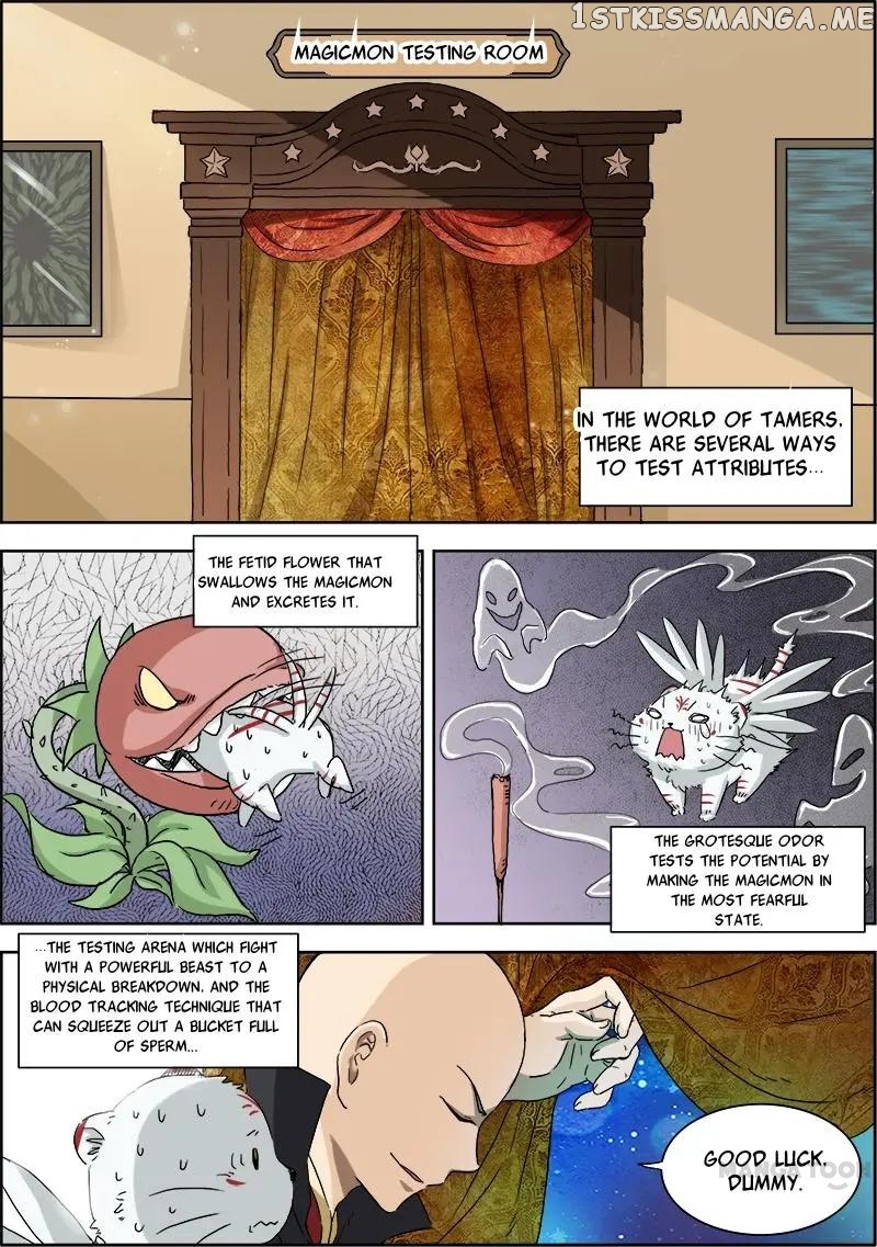 Yu Ling Shi ( Tamers ) chapter 5 - page 8