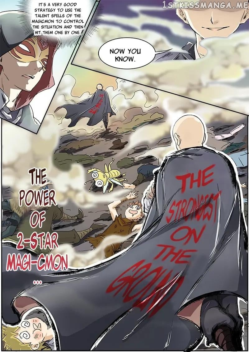 Yu Ling Shi ( Tamers ) chapter 4 - page 4