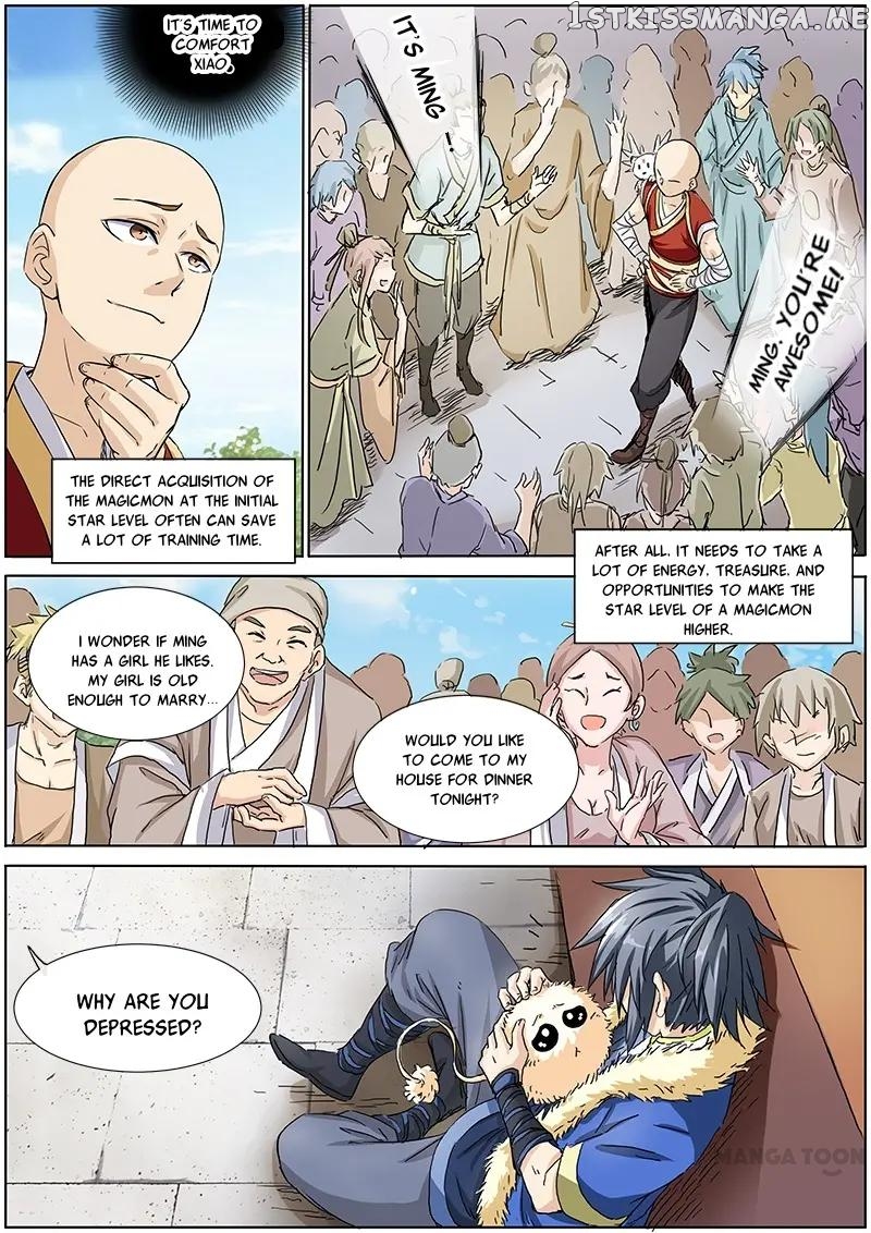 Yu Ling Shi ( Tamers ) chapter 3 - page 4