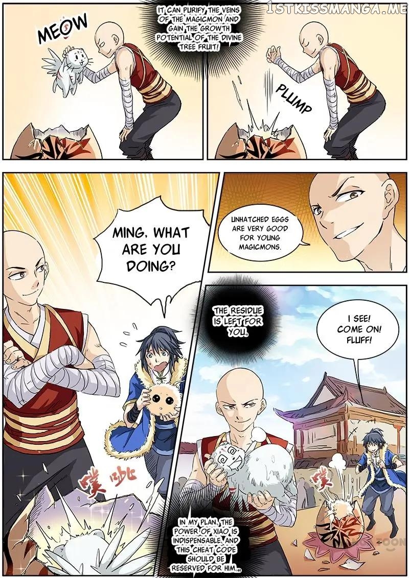 Yu Ling Shi ( Tamers ) chapter 3 - page 7