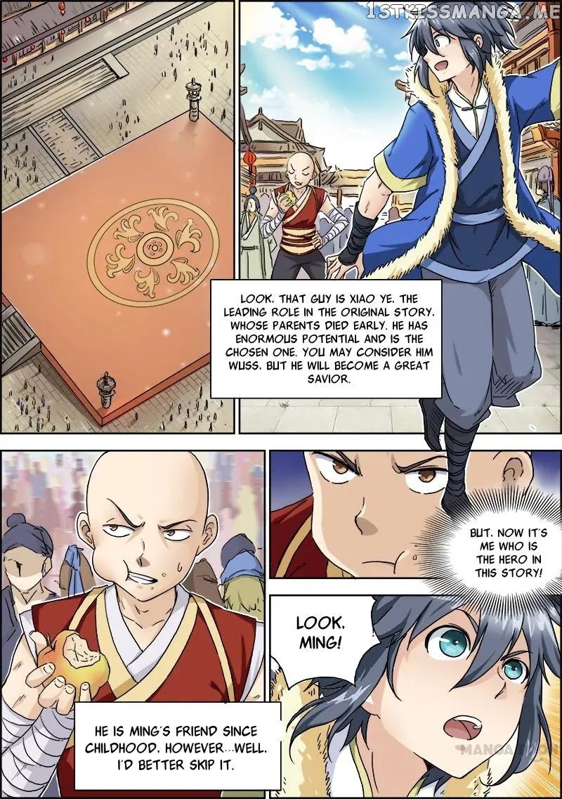 Yu Ling Shi ( Tamers ) chapter 1 - page 13