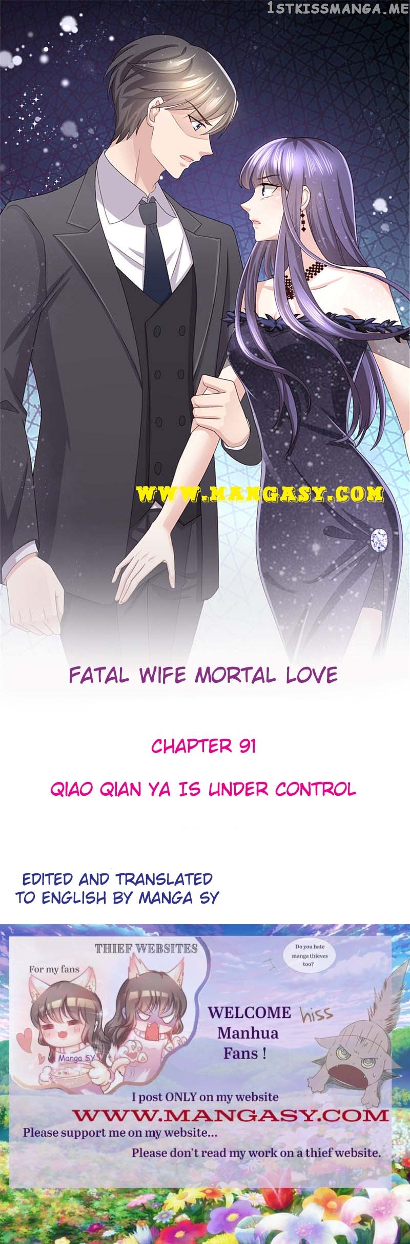 A Deadly Sexy Wife: The Ceo Wants To Remarry chapter 91 - page 1