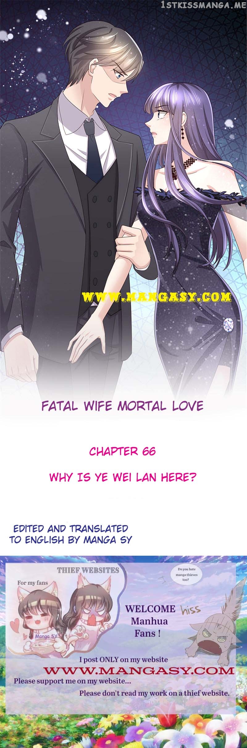 A Deadly Sexy Wife: The Ceo Wants To Remarry chapter 66 - page 1