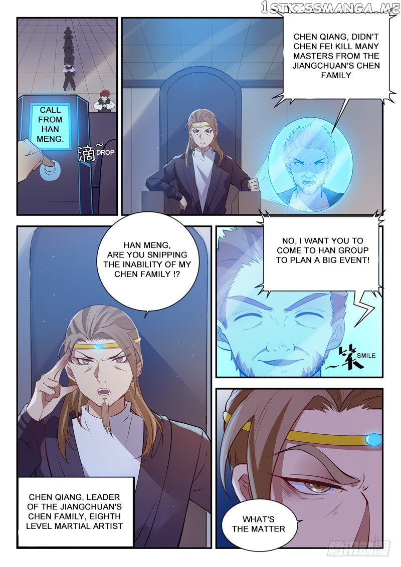 Modern Day God chapter 32 - page 8