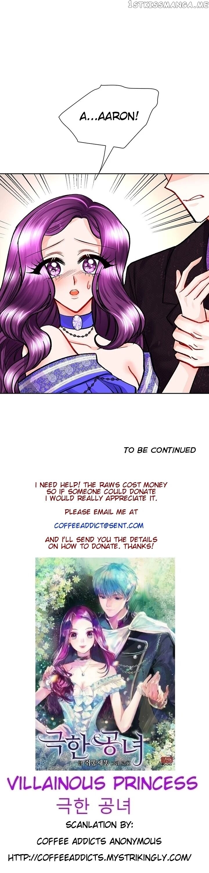 Villainous Princess chapter 14 - page 45