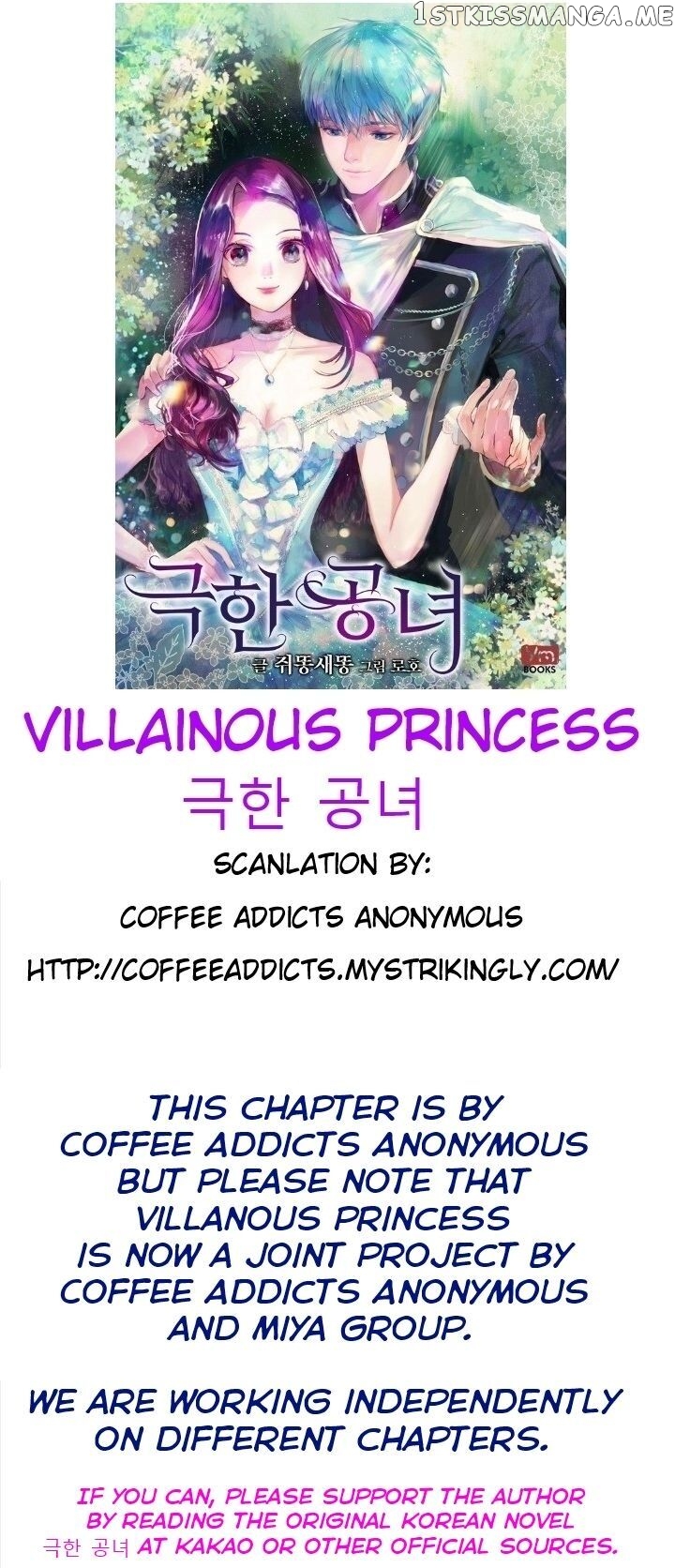 Villainous Princess chapter 9 - page 40