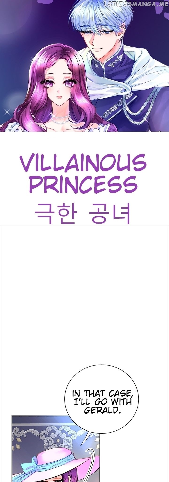 Villainous Princess chapter 7 - page 1