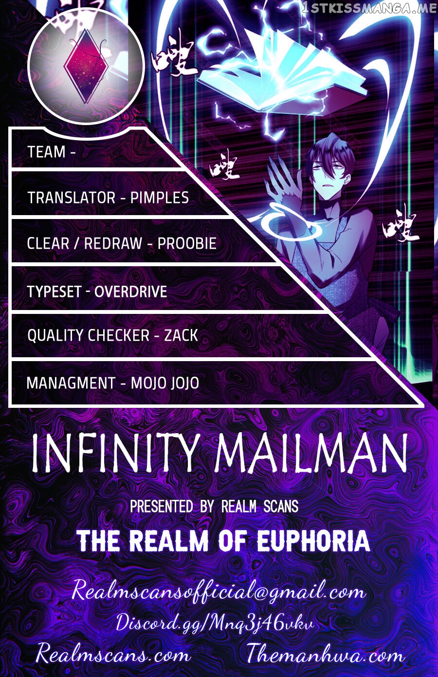 Infinity Mailman chapter 71 - page 1