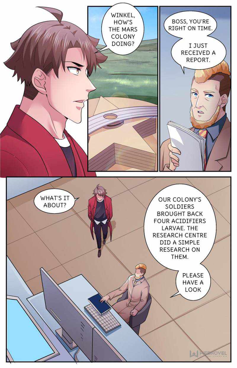 I Have a Mansion In The Post-Apocalyptic World Chapter 529 - page 4