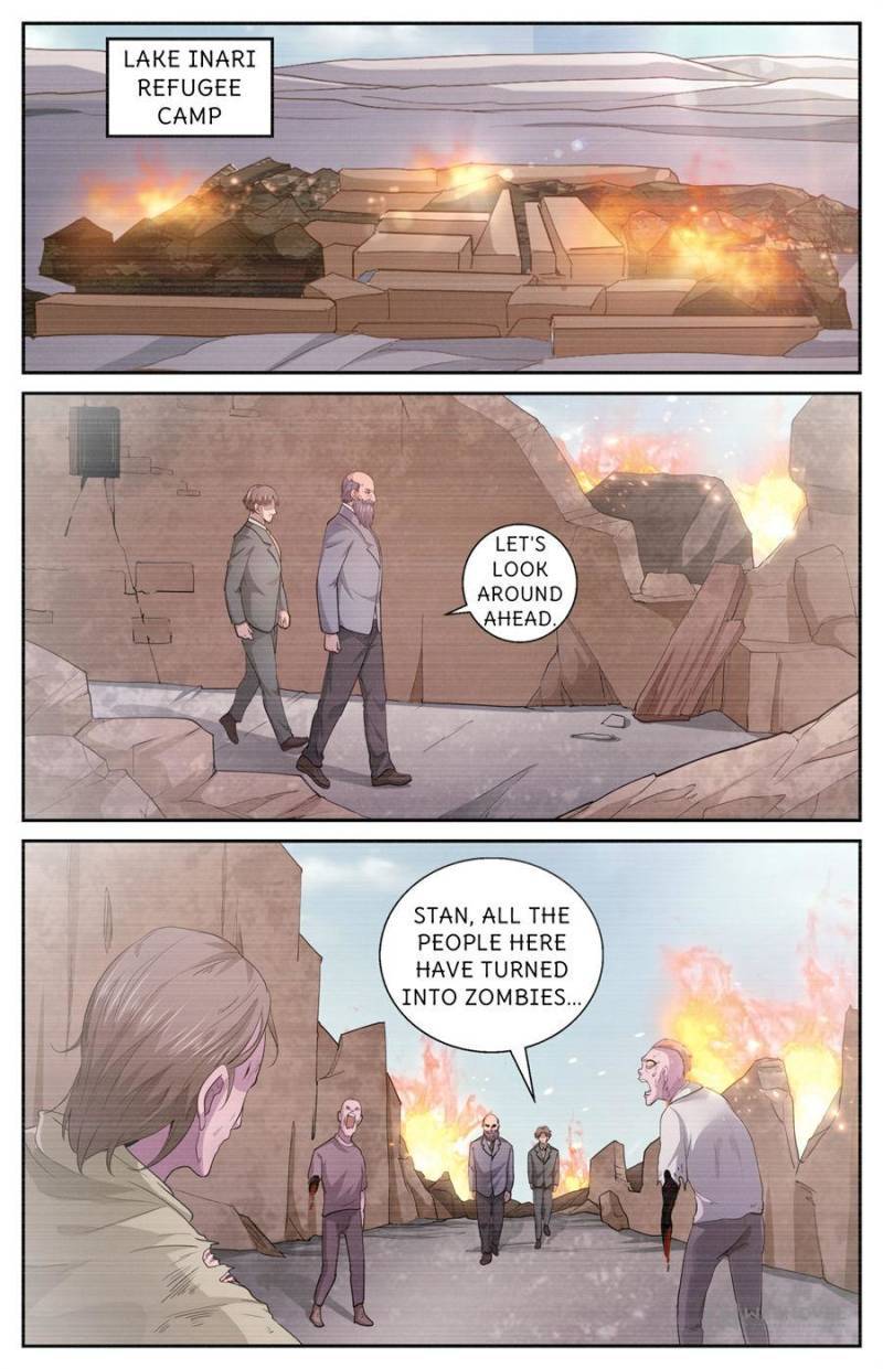 I Have a Mansion In The Post-Apocalyptic World Chapter 501 - page 9