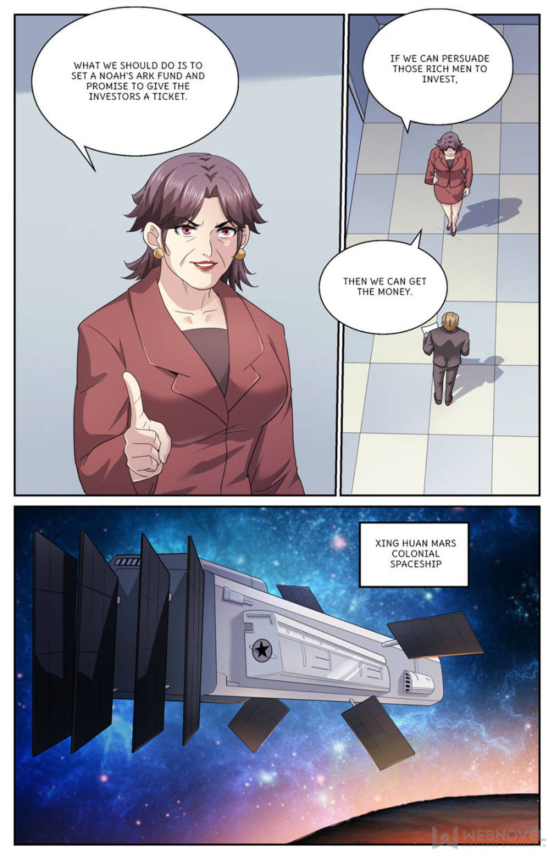 I Have a Mansion In The Post-Apocalyptic World Chapter 492 - page 7