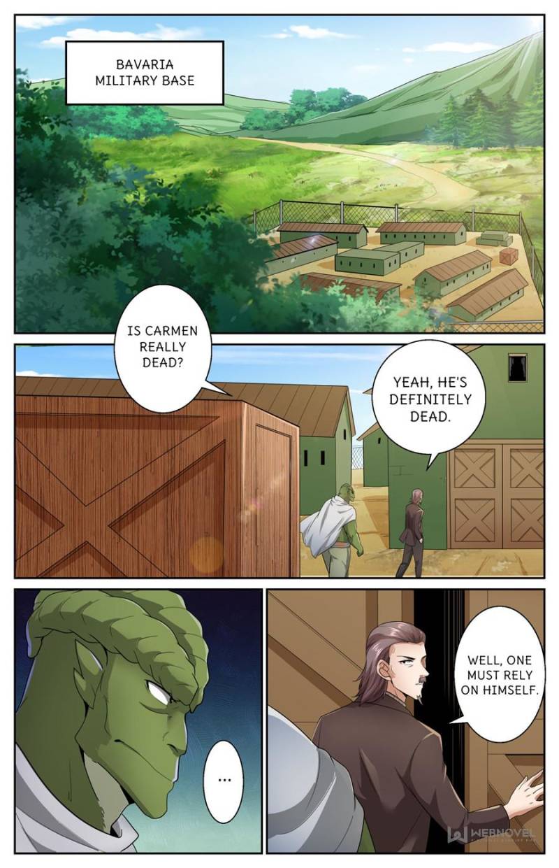 I Have a Mansion In The Post-Apocalyptic World Chapter 489 - page 1