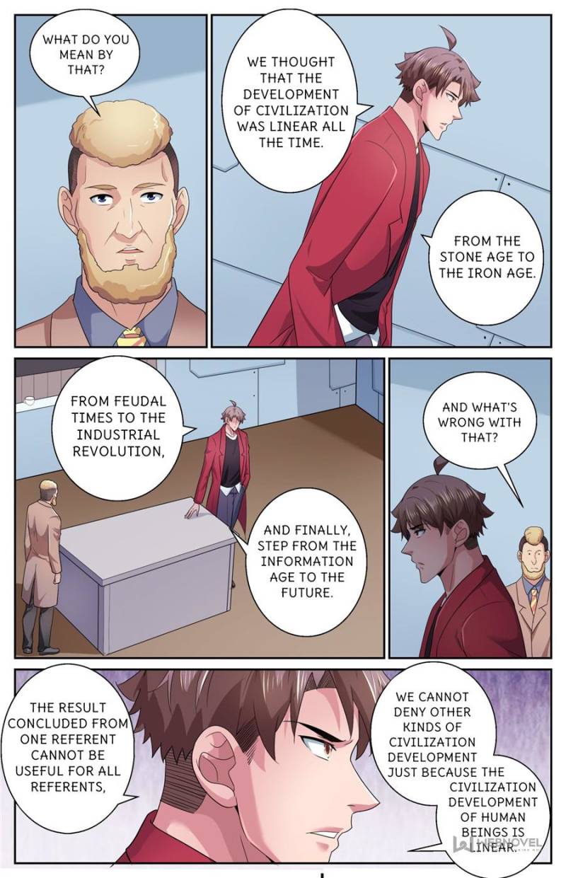 I Have a Mansion In The Post-Apocalyptic World Chapter 489 - page 10