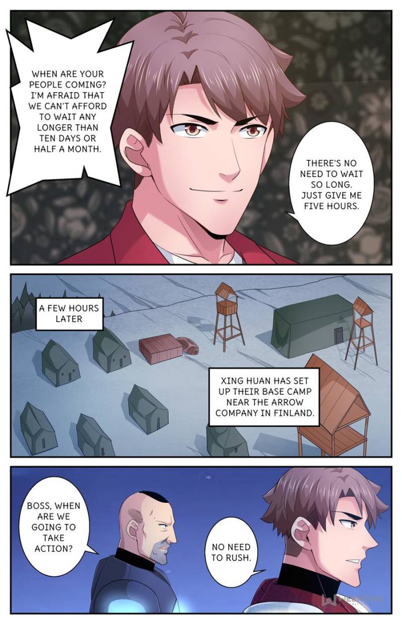 I Have a Mansion In The Post-Apocalyptic World Chapter 484 - page 9