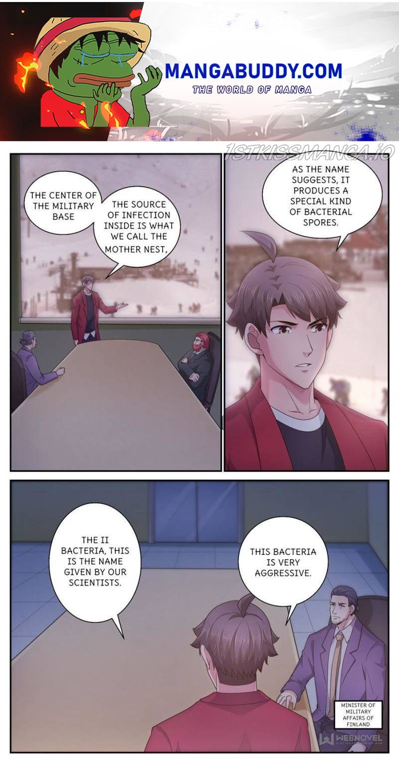 I Have a Mansion In The Post-Apocalyptic World Chapter 482 - page 1