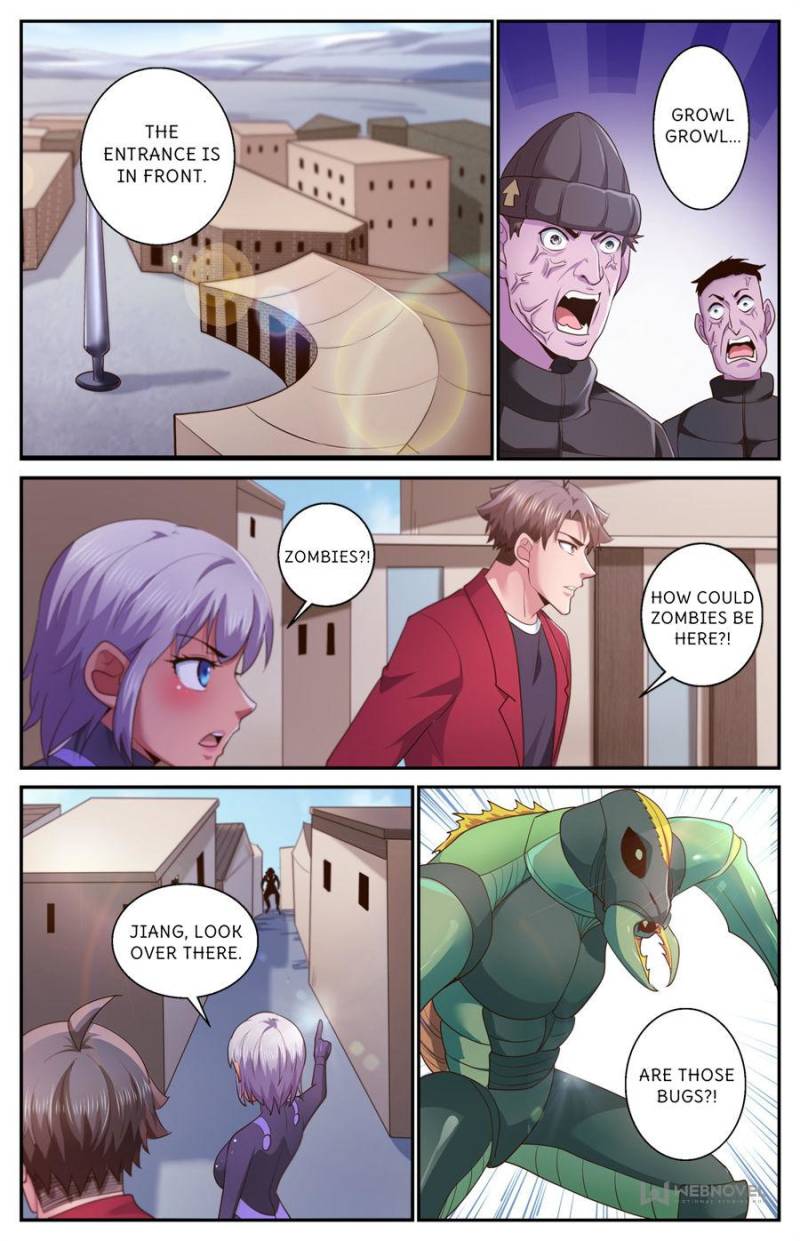 I Have a Mansion In The Post-Apocalyptic World Chapter 480 - page 11