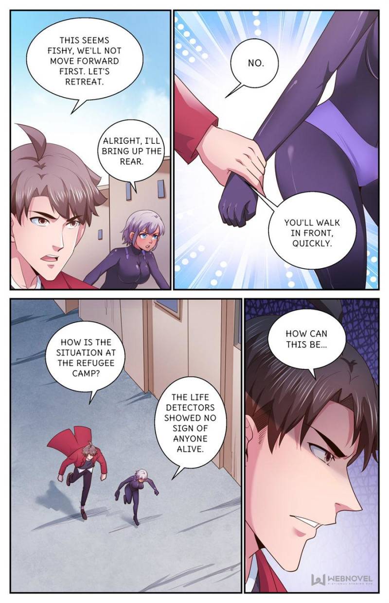 I Have a Mansion In The Post-Apocalyptic World Chapter 480 - page 12