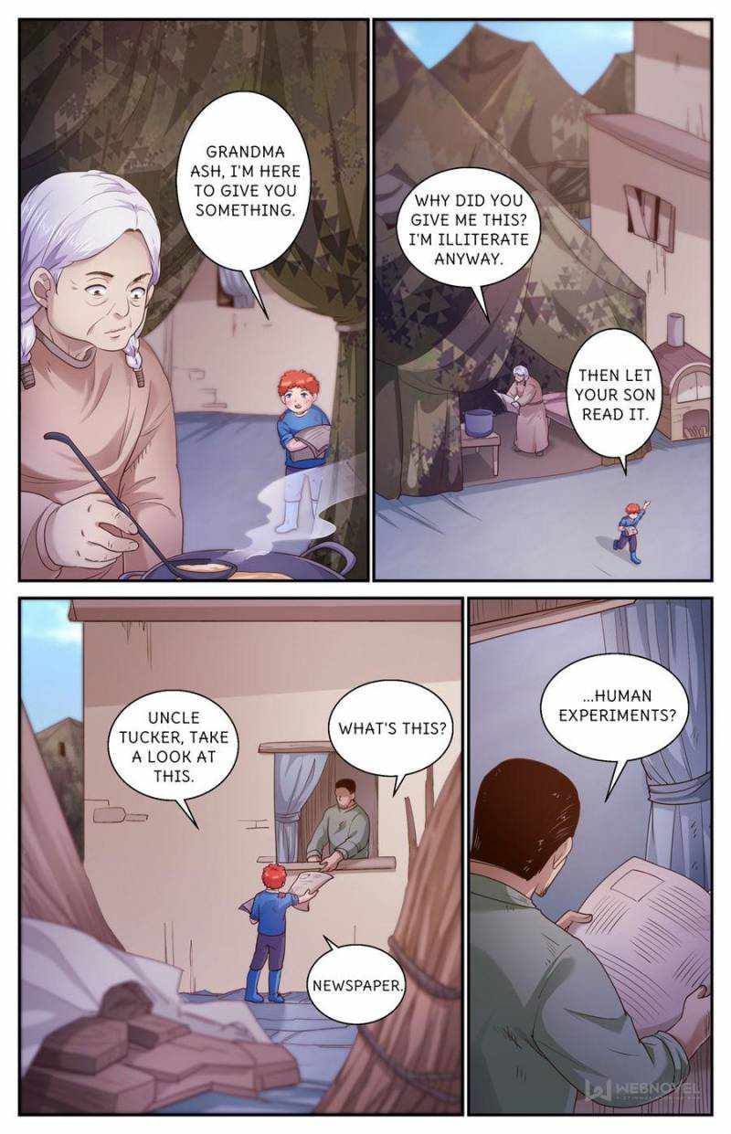 I Have a Mansion In The Post-Apocalyptic World Chapter 478 - page 7