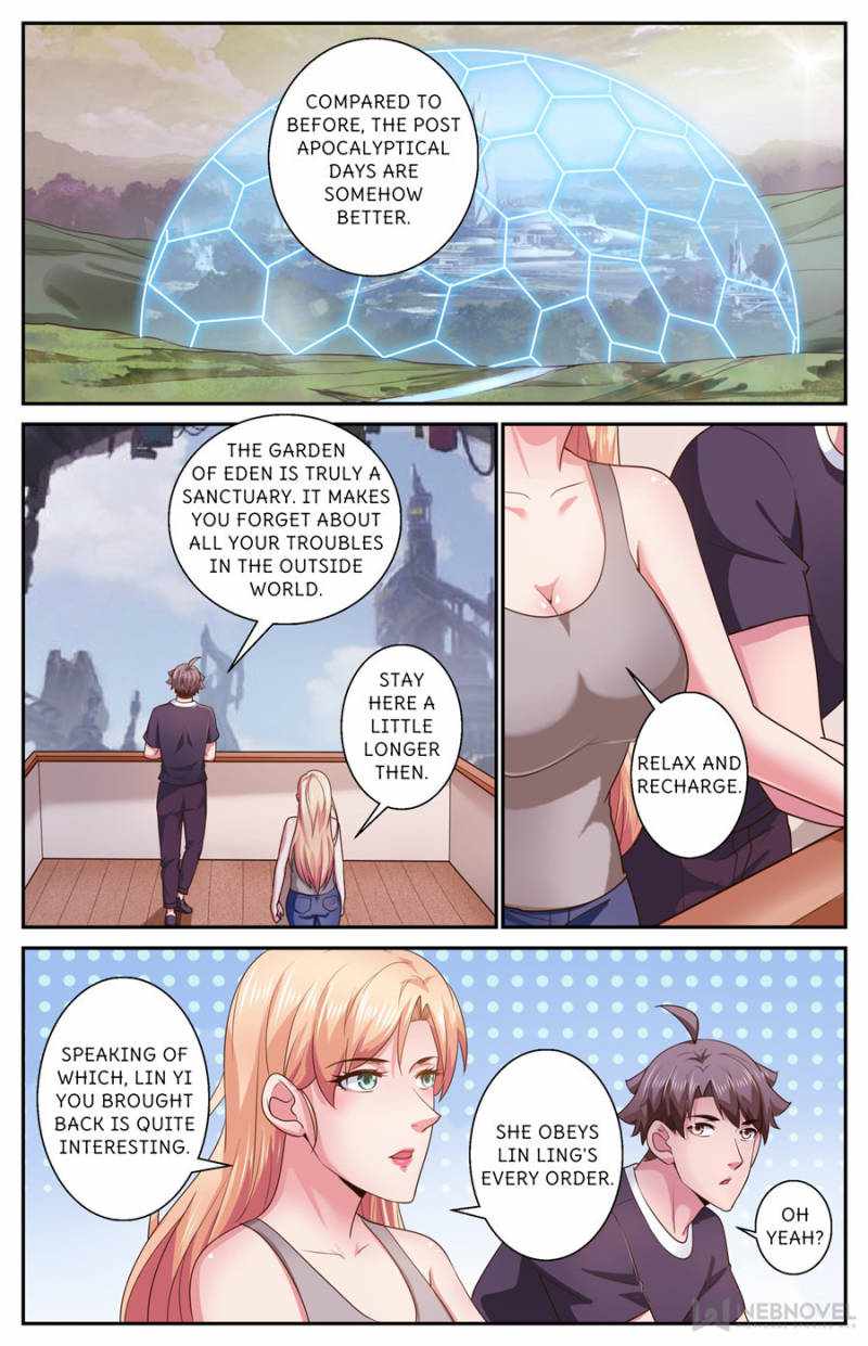 I Have a Mansion In The Post-Apocalyptic World Chapter 469 - page 7