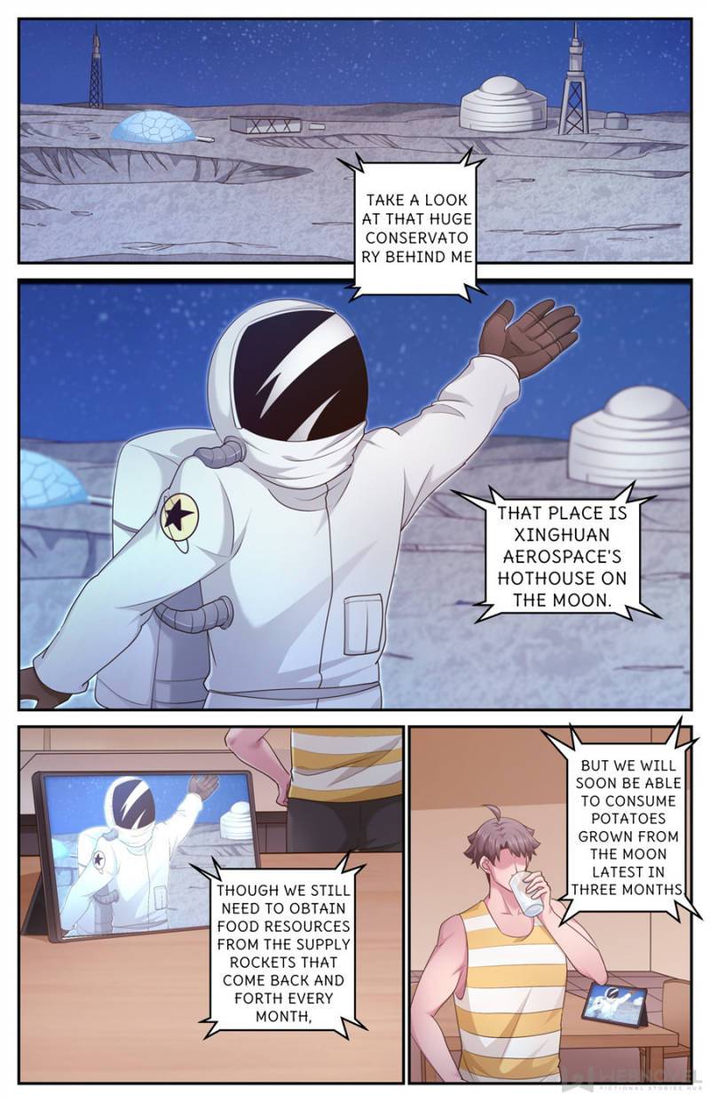 I Have a Mansion In The Post-Apocalyptic World Chapter 465 - page 1