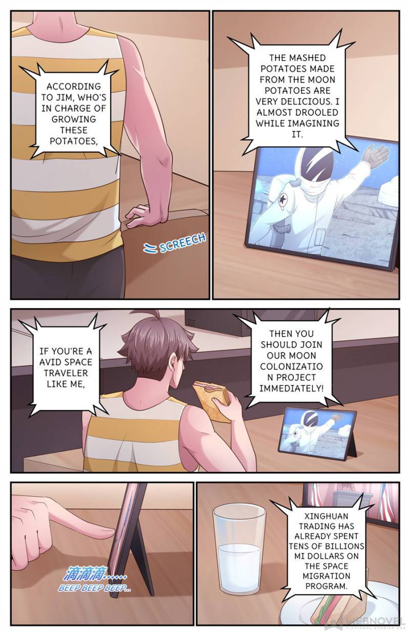 I Have a Mansion In The Post-Apocalyptic World Chapter 465 - page 2