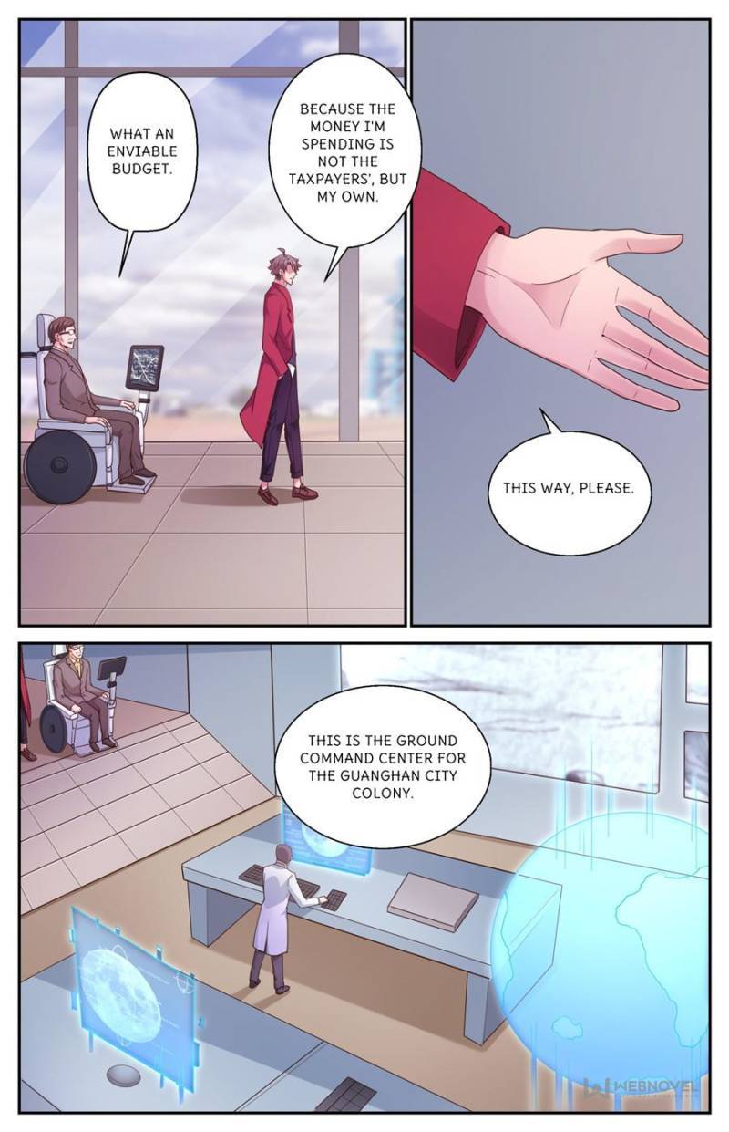 I Have a Mansion In The Post-Apocalyptic World Chapter 464 - page 4