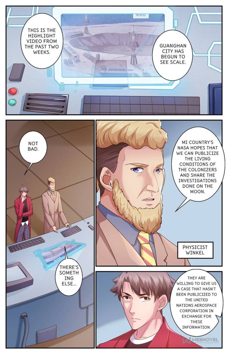 I Have a Mansion In The Post-Apocalyptic World Chapter 463 - page 8